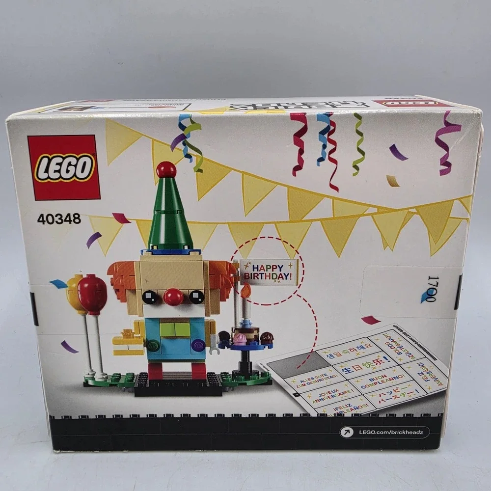 LEGO Iconic: Birthday Clown (40348) FACTORY SEALED